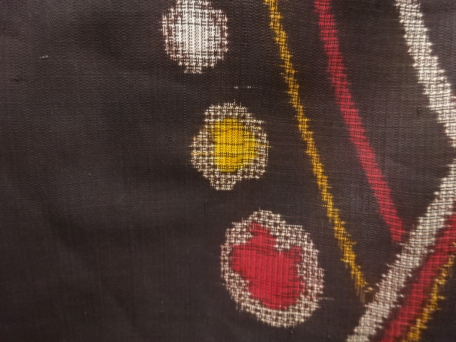 Japanese Kimono / Tsumugi Silk
